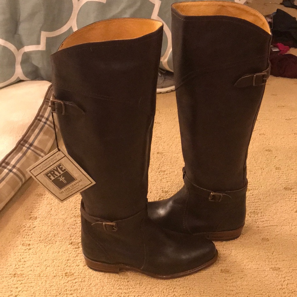 Frye Dorado riding boots